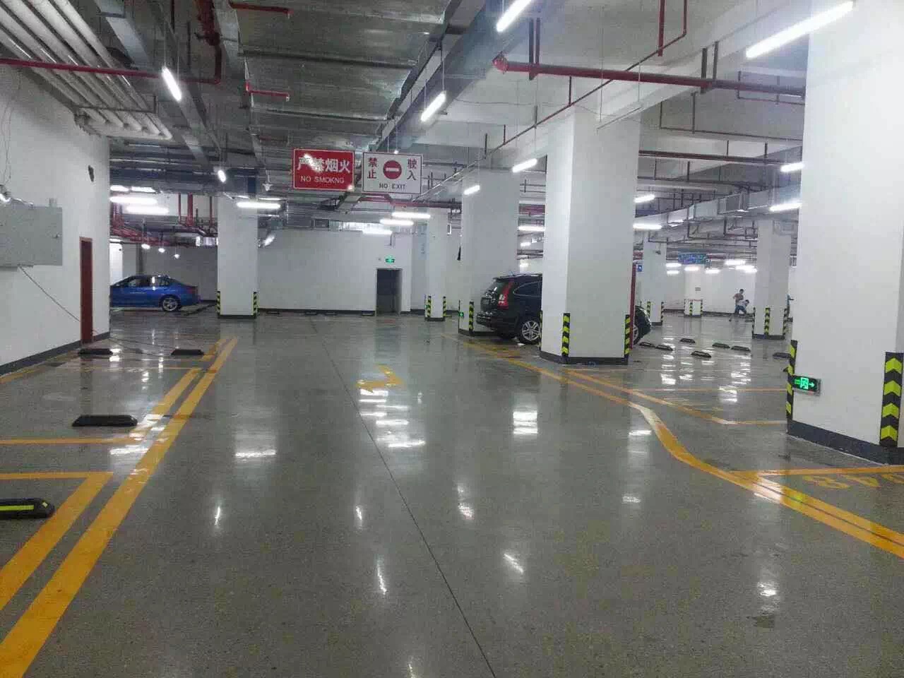 停車場混凝土密封固化劑